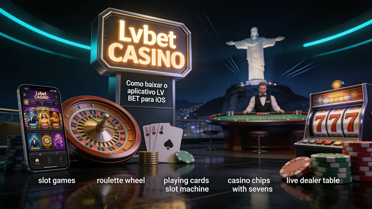 lvbet no Brasil — Como baixar o aplicativo LV BET para iOS