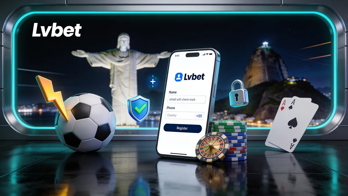 Como se cadastrar na LV BET? — lvbet no Brasil