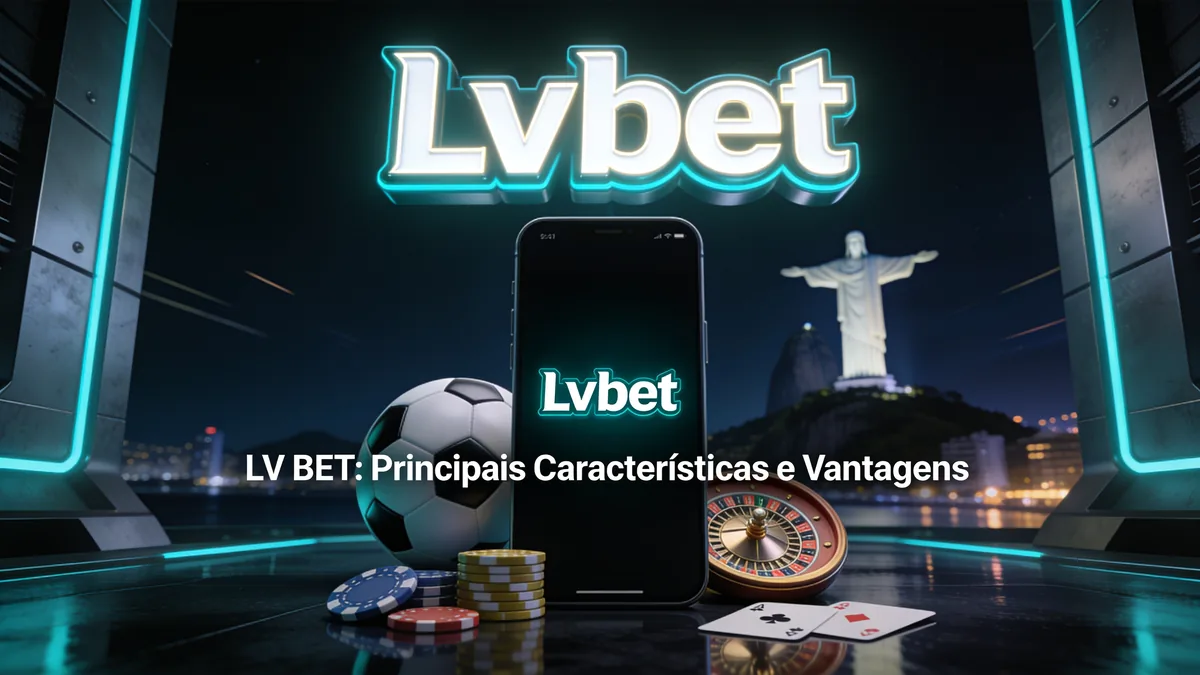 LV BET: Principais Características e Vantagens para jogadores no Brasil