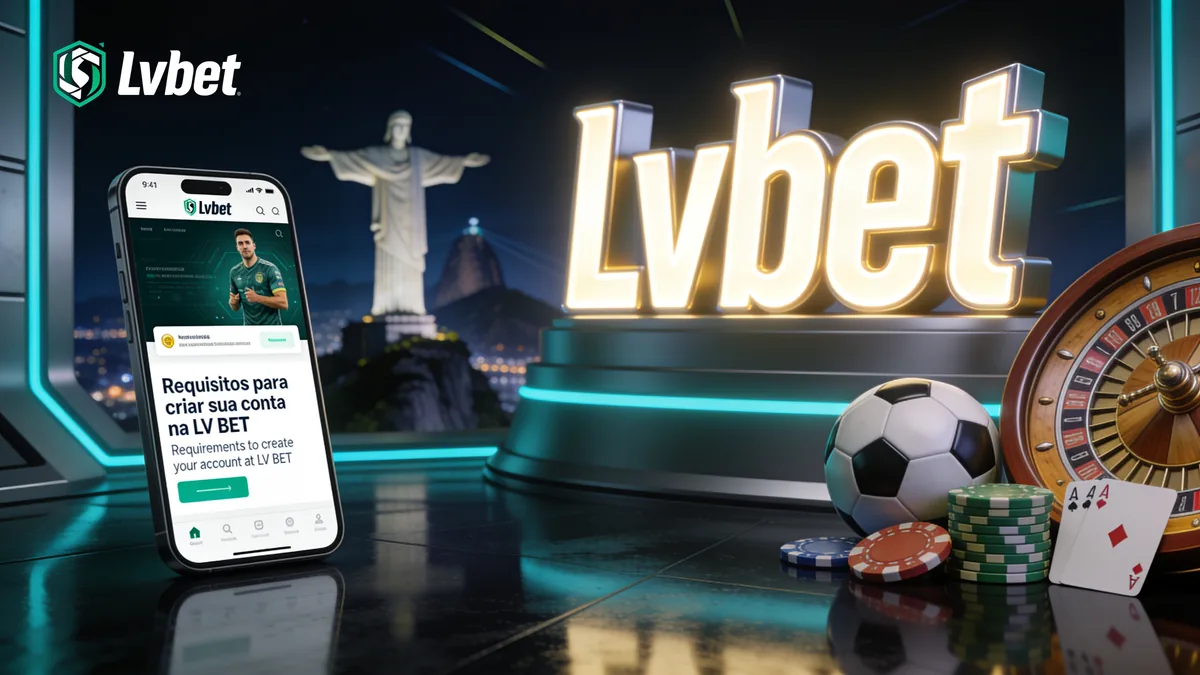 Requisitos para criar sua conta na LV BET — lvbet no Brasil